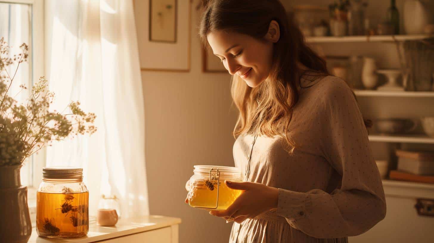 everything-you-need-to-know-about-honey-and-pregnancy-bumps-to-baby